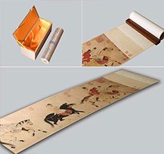 林芝馆藏书画复制博物馆书画复制服务